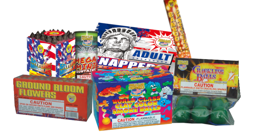 Kids pack - Snap, Crackle, Pop! – Fisher Fireworks