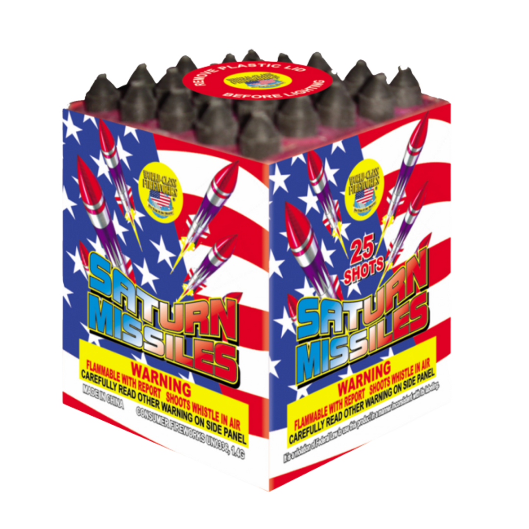 25 Shot Saturn Missile Battery